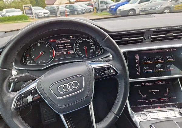 Audi A7 cena 228000 przebieg: 113000, rok produkcji 2018 z Susz małe 79